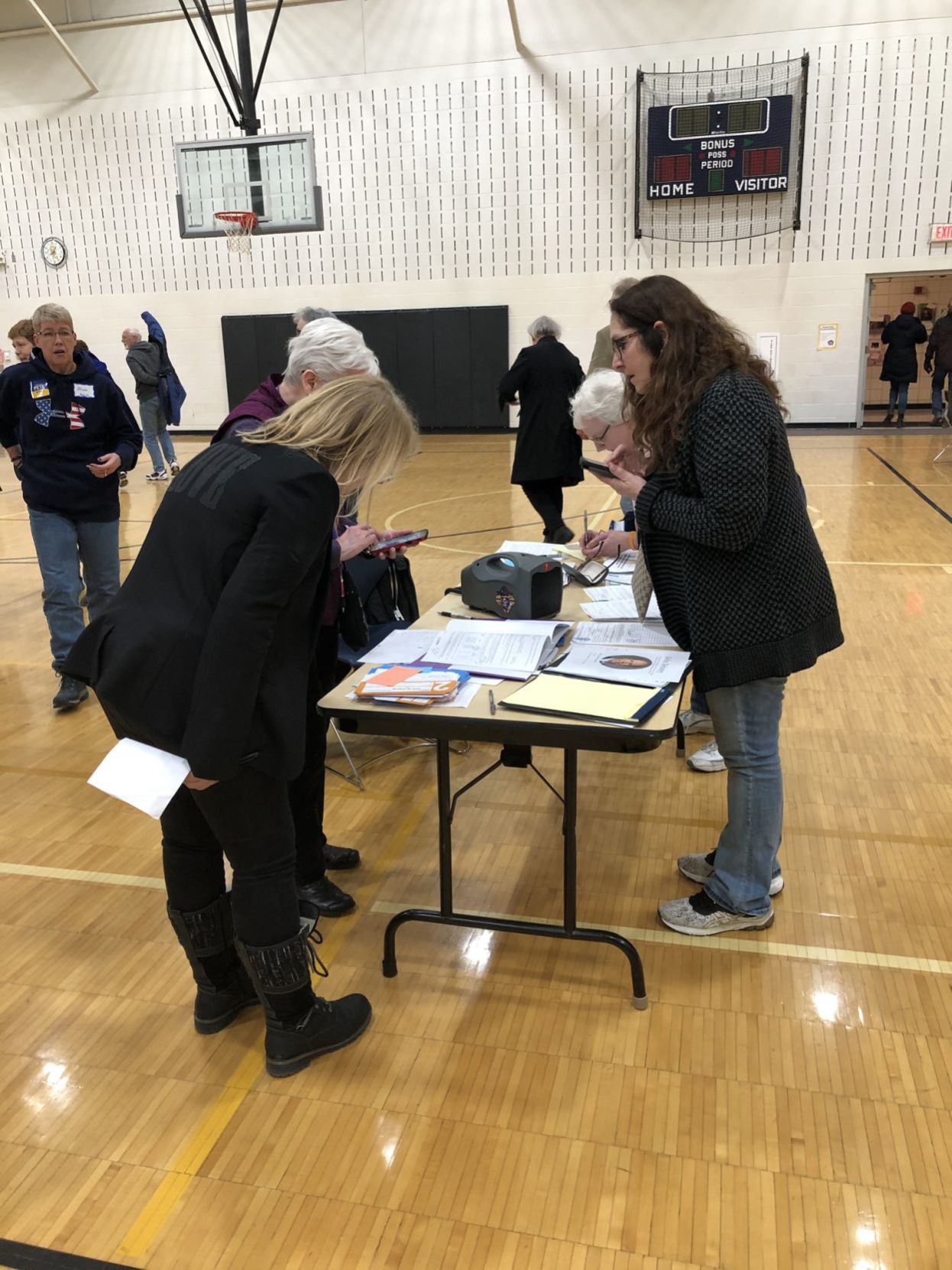 IA Caucus tallying
